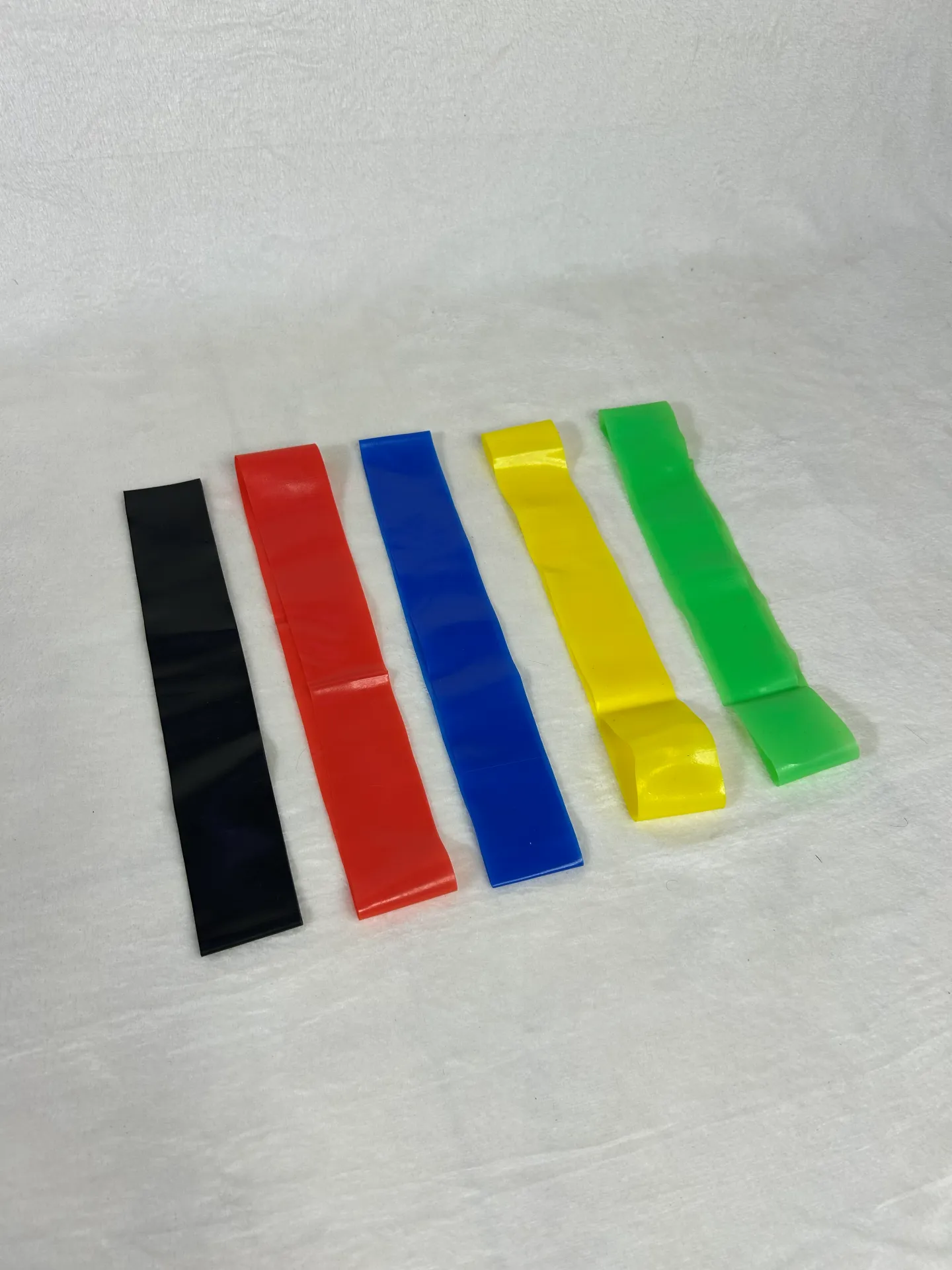Set de ligas de resistencia de colores Massquefit