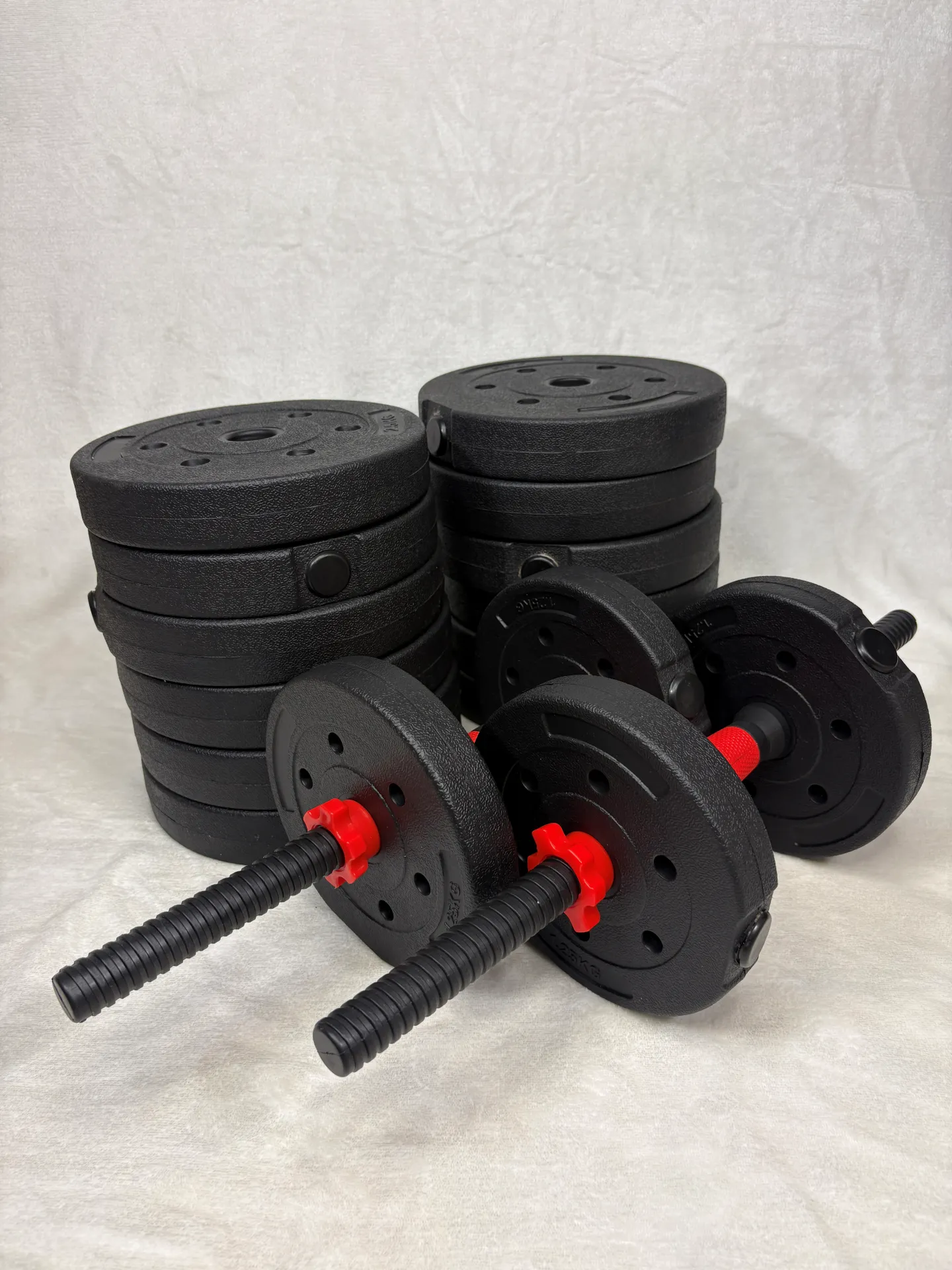 Set de mancuernas ajustables Massquefit